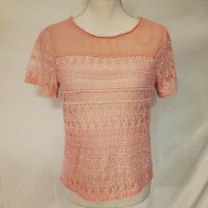 Grifflin Women's pink medium top